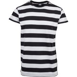 Urban Classics Blok Stripe Tee blk/wht | Shoptok.si