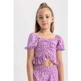 Defacto Crop Top Short Sleeve T-shirt | Shoptok.si