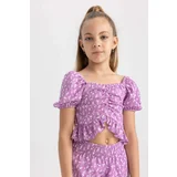 Defacto Crop Top Short Sleeve T-shirt
