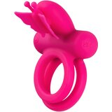 California Exotics Butterfly Dual Ring Pink Cijene