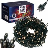  Božićne lampice s 1500 LED dioda | shoptok.hr