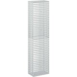  Gabion s žicom debljine 3,5 mm i mrežom 5x2,5 cm 50x30x200 cm Slike