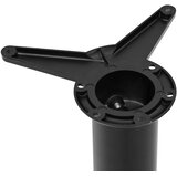 4 noge za stol podesive visine crne 870 mm | shoptok.hr