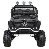  Licencirani auto na akumultor Mercedes BENZ UNIMOG S- crni | shoptok.hr