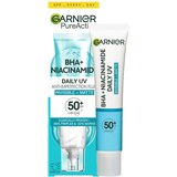 Garnier pure active matirajući fluid za zaštitu od sunca SPF50+ 40ml | ePonuda.com