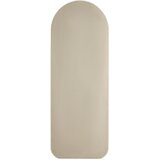 Livetastic STOJEČE OGLEDALO, 60/160/3 cm steklo, leseni material, krzno Slike