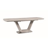 Molarem Home stol ARMANI - MDF + keramika - sivi Cijene