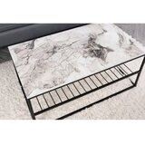 Decortie Asude Klub sto, 95x43x55cm, Bijelo-crni | Eponuda.ba