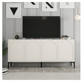 Hanah home komoda lyon 79 cream black | ePonuda.com