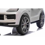 Beneo Otroški avto Porsche Cayenne 12V z litij baterijo bela | Shoptok.si
