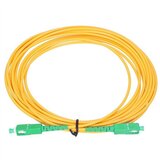 Extralink patchcord SC/APC-SC/APC SM G652D Simplex 3.0mm 1m ( 4687 ) Cene