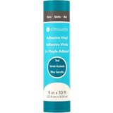 Silhouette Matte Removable Vinyl - 22,9 cm x 3 m - Teal | shoptok.hr