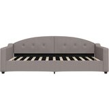  Izvlečna dnevna postelja taupe 100x200 cm blago, (20929849) | Shoptok.si