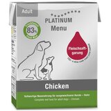 Platinum Menu Vlažna hrana za odrasle pse, Sa ribom i piletinom, 185 g Cene