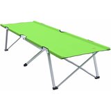  Sklopivi kamperski krevet Zelena 194 x 62,5 x 42,5 cm | Eponuda.com