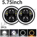 UNI-SHINE Motorcycle LED žaromet, visoka in nizka svetloba, amber smerokaz, 2 kosa 120W, (5000157644) | Shoptok.si