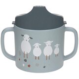 Lässig čašica s nastavkom za pijenje, PP/celuloza tiny farmer sheep/goose blue Cijene