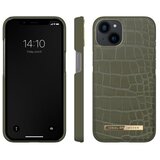 Ideal od Sweden iDeal of Sweden Maskica AT - iPhone 13 - Khaki Croco | shoptok.hr