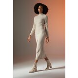 Defacto Bodycon Half Turtleneck Long Sleeve Maxi Dress | Eponuda.ba