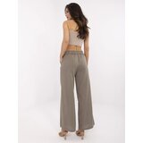 Italy Moda Pants-MO-SP-9806.66-dark beige | Shoptok.si