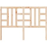  Uzglavlje za krevet 141 x 4 x 100 cm od masivne borovine | Eponuda.com