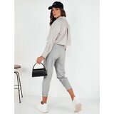 DStreet Spodnie damskie BAFROT szare | Shoptok.si