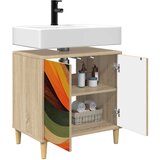  Kupaonski ormar BONN Sonoma 60 x 40 x 60 cm Konstruirano drvo | shoptok.hr