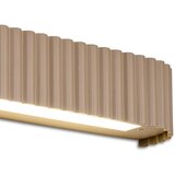 Brilagi LED prigušiva zidna svetiljka FALCON MODERN LED/14W/230V 40 cm bež + daljinski upravljač | Eponuda.com