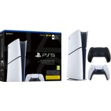 Playstation Igralna konzola 5 Slim Digital, 825GB + dodaten kontroler (črn) | Shoptok.si