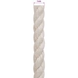  Uže od jute 10 Bijela 100% Juta Tossa | Eponuda.ba