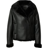 Guess Prijelazna jakna 'Dafne' crna | shoptok.hr