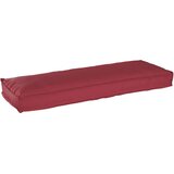 vidaXL Blazina za palete Rdeča 120x40x8 cm Oxford Material | Shoptok.si