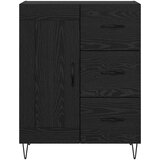  Kreveta Crni Hrast 69,5 x 34 x 90 cm Konstrukcijsko drvo | shoptok.hr