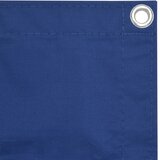 Balkonski zastor plavi 120 x 400 cm od tkanine Oxford | Eponuda.com