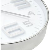  Zidni sat 30 cm srebrni | shoptok.hr