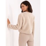 RUE PARIS Jacket-IT-KR-FL9586.64-light beige Cene