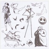 Sinsay Zidne naljepnice Nightmare Before Christmas | shoptok.hr