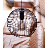 Nordlux visilica na sajli BERONI 1xE27/60W/230V crna Ø 35 cm | Eponuda.com