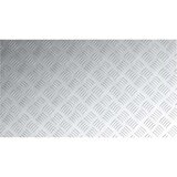  Aluminijske checkerske ploče 2 kom - protuklizne 90x50 cm | shoptok.hr