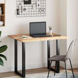 vidaXL Ploča za radni stol neobrađena 100x80x2 cm od bagremovog drva | shoptok.hr