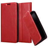 Cadorabo Ohišje, združljivo z Xiaomi RedMi GO v rdeče jabolko - Zaščitni ovitek z magnetnim zapiranjem, stoječo funkcijo in režo za kartice, (20549552) | Shoptok.si