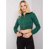 RUE PARIS Sweatshirt-RV-BL-7305.79-dark green | Shoptok.si