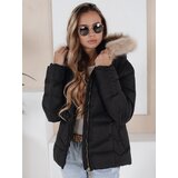 DStreet Kurtka zimowa damska pikowana czarna | shoptok.hr