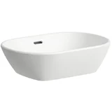 8.1208.3.000.109.1 lua white umivaonik (lavabo) 50x35x13,5 nadgradni sa prelivom