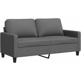  Dvosjed od tkanine tamnosivi 140 cm | shoptok.hr
