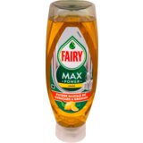 Fairy max power lemon tečnost za pranje sudova, 545ml Cene