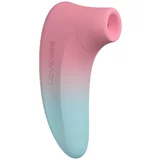 Lovense Tenera 2 - pametni vodootporni stimulator klitorisa sa zračnim valovima (plavo-ružičasti)