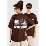 Another Cotton Lab Afterwork T-shirt chocolate Cene
