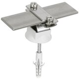 DEHN Držač vodiča StSt za Fl 30 mm/Rd 6-10 mm s vijkom za drvo i K tiplom D 8 mm 274230 FBH ZS 30 KS KD8X40 V2A držač kabela cijene