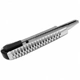  Aluminum Retractable Segment Knife with Lock, Snap-Off Blade, 18 mm | shoptok.hr